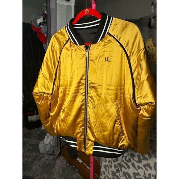 Eleven by venus williams believe in wonder bomber jacket coat Large - Picture 7 of 11